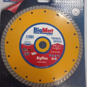 DISCO DE CORTE BIGPLUS 230MM