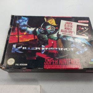 KILLER INSTINCT SUPER NINTENDO (SIN MANUAL)