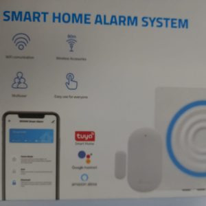 SISTEMA ALARMA WIFI NIVIAN NVS-ALARM1-W