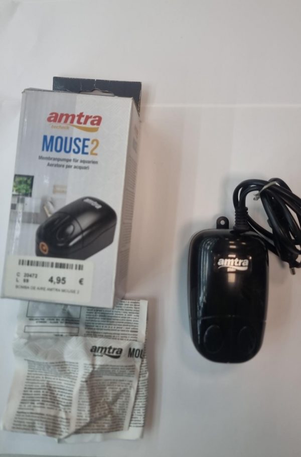 BOMBA DE AIRE AMTRA MOUSE 2 - Imagen 2