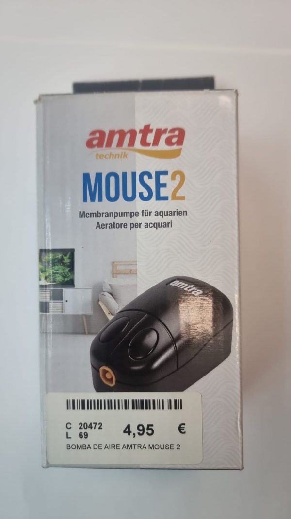 BOMBA DE AIRE AMTRA MOUSE 2