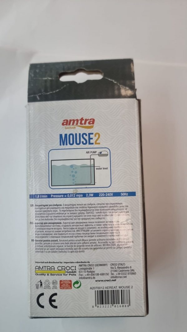 BOMBA DE AIRE AMTRA MOUSE 2 - Imagen 4