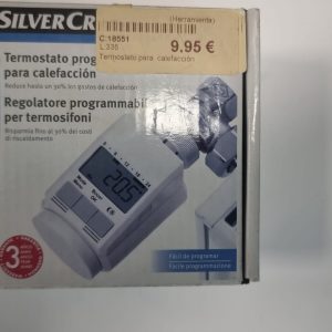 TERMOSTATO CALEFACCION SILVERCREST
