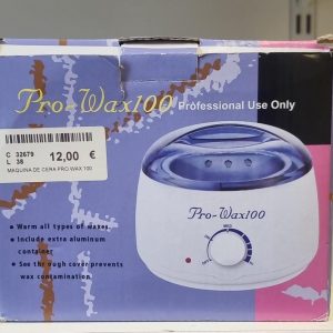 MAQUINA DE CERA PRO WAX 100
