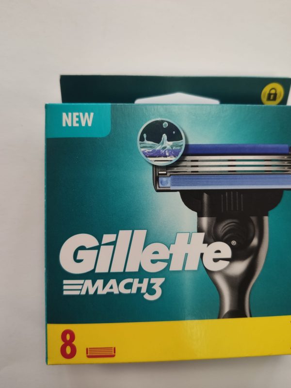 GILLETTE MACH 3 CUCHILLAS XL 8 UNIDADES - Imagen 2