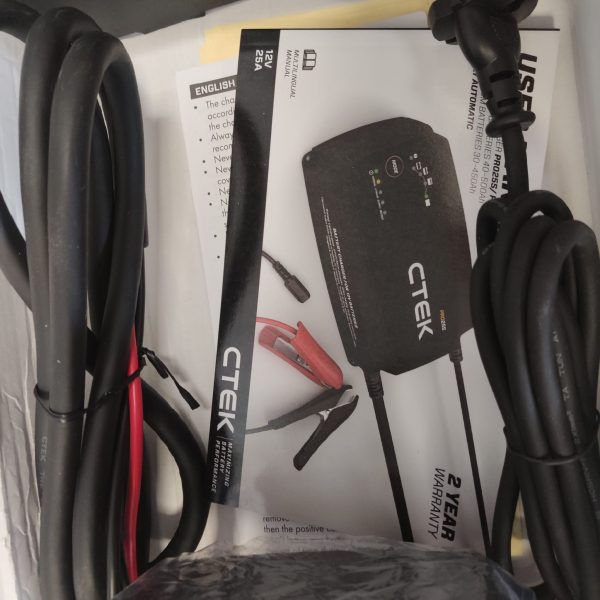 CARGADOR BATERIA PROFESIONAL CTEK PRO25S - Imagen 4