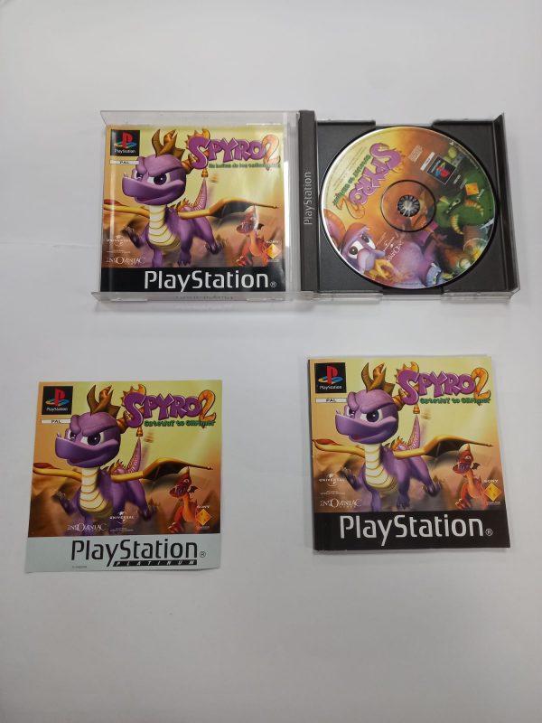 SPYRO 2 EN BUSCA DE LOS TALISMANES PS1