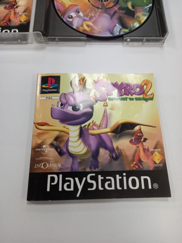 SPYRO 2 EN BUSCA DE LOS TALISMANES PS1 - Imagen 2