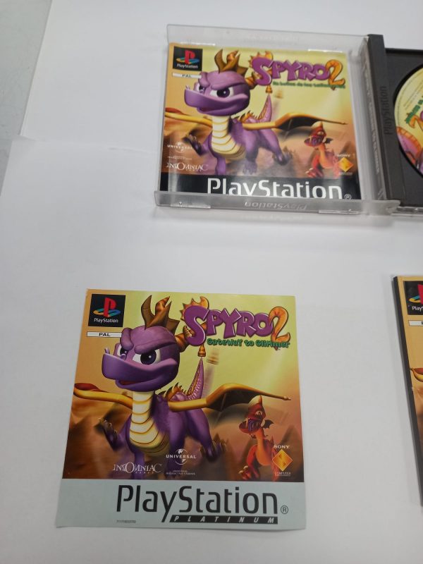 SPYRO 2 EN BUSCA DE LOS TALISMANES PS1 - Imagen 3