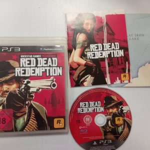 RED DEAD REDEMPTION PS3 (ALEMAN)