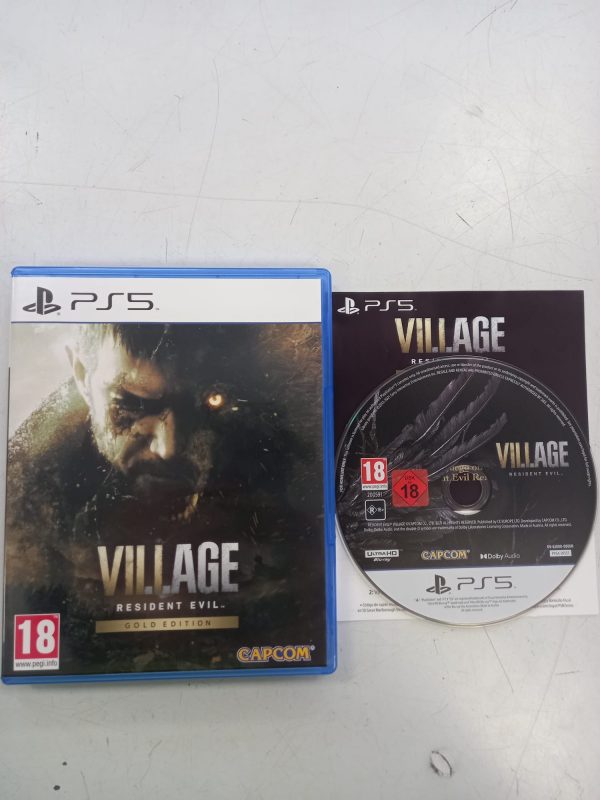 RESIDENT EVIL 5 VILLAGE GOLD EDITION