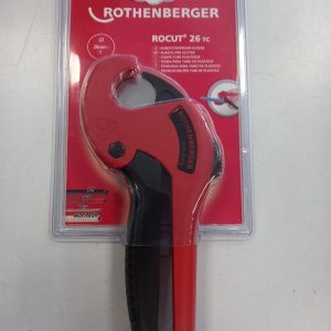 TIJERA CORTATUBOS ROTHENBERGER ROCUT 26 TC