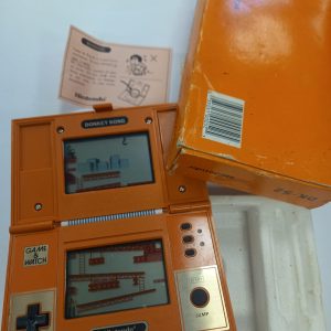 NINTENDO DONKEY KONG GAME & WATCH 1982