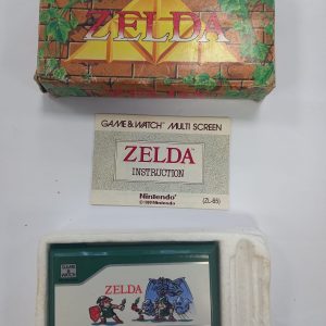 CONSOLA NINTENDO ZELDA GAME & WATCH