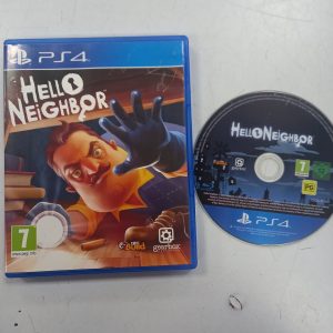HELLO NEIGHBOR PS4