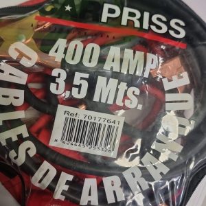 CABLE ARRANQUE 400A 3.5M