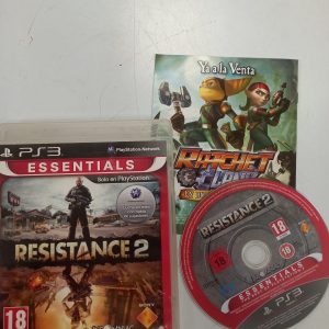 RESISTANCE 2 PS3