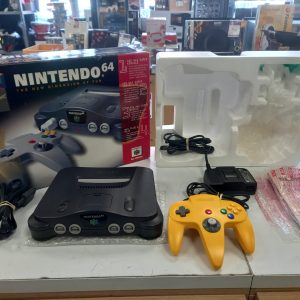 CONSOLA NINTENDO 64 CON CAJA (CAJA ALEMAN)