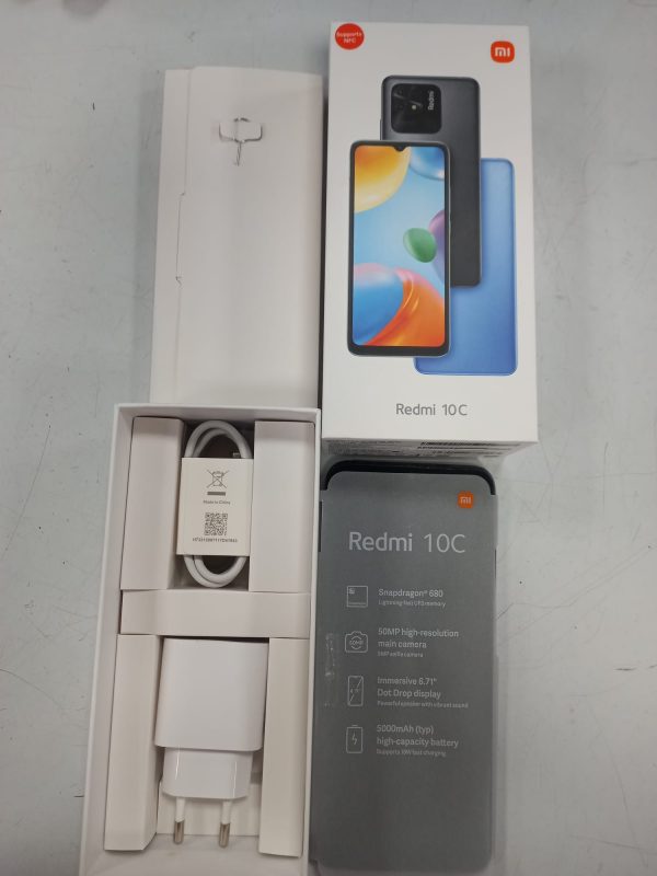 REDMI 10C  4 GB 128 GB