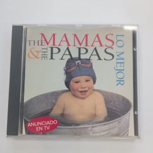 CD LO MEJOR THE MAMA AND THE PAPAS
