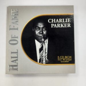 CD HALL OF FAME CHARLIE PARKER