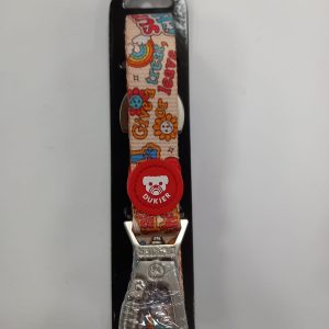 CORREA PERRO STICKERS DUKIER TALLA L
