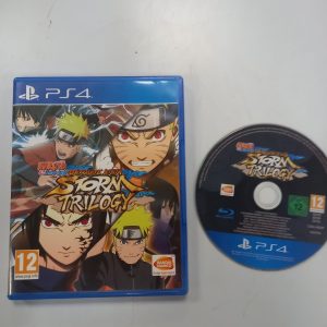 NARTUO STORM TRILOHY ULTIMATE NINJA