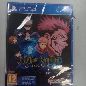 JUJJUTSU KAISEN CURSED CLASH PS4