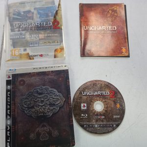 UNCHARTED 2 REINO LADRONES PS3 COLECCIONISTA