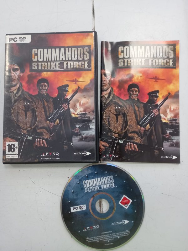 COMANDOS STRIKE FORCE PC