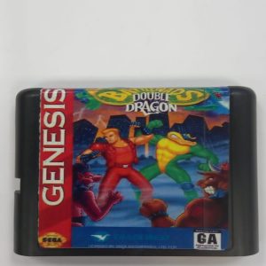 VIDEOJUEGO SEGA GENESIS DOUBLE DRAGON
