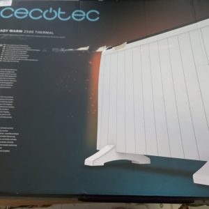 RADIADOR CECOTEC 2500 THERMAL READY WARM 1800W