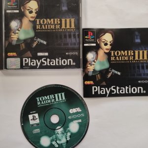 TOMB RAIDER III ADVENTURES OF LARA CROFT PSX