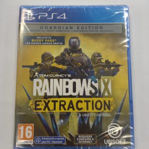 RAINBOWS X EXTRACTION PS4