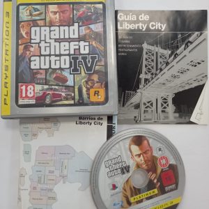 GRAND THEFT AUTO IV PS3 PLATINUM