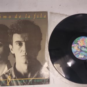 VINILO EL ULTIMO DE LA FILA COMO LA CABEZA AL SOMBRERO