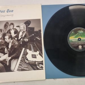 VINILO STATUS QUO AINT COMPLAINING