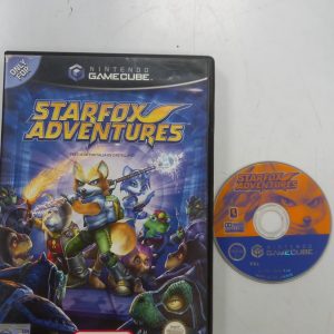 STAR FOX ADVENTURES GAMECUBE
