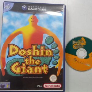DOSHIN THE GIANT GAME CUBE