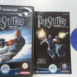 TIME SPLITTERS GAME CUBE