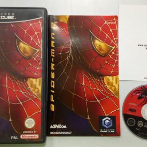 SPIDERMAN 2 GAME CUBE