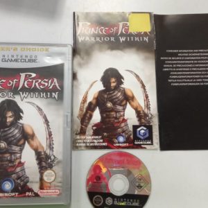 PRINCE OF PERSIA WARRIOR WITHIN GAME CUBE