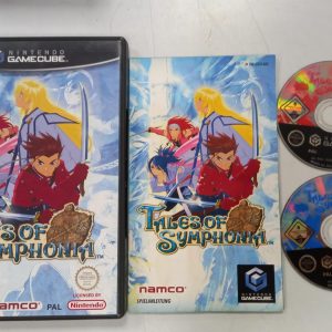 TALES OF SYMPHONIA GAMECUBE