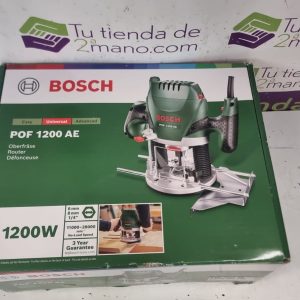 FRESADORA BOSCH POF 1200 AE