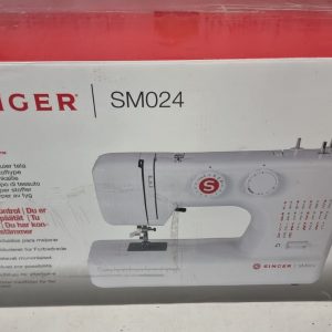 MAQUINA COSER SINGER SM024-RD