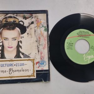 VINILO 7" CULTURE CLUB KARMA CHAMELEON