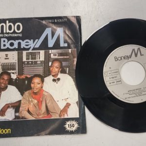 VINILO 7" BONEY M JAMBO HAKUNA MATATA