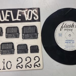 VINILO 7" ESQUELETOS RADIO 222