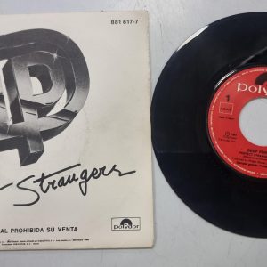VINILO 7" DEEP PURPLE PERFECT STRANGERS
