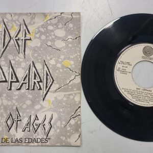 VINILO 7" DEF LEPPARD ROCK OF AGES